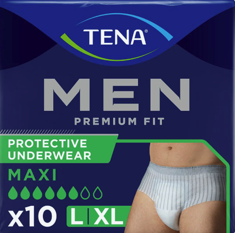 Tena - sous vêtements Men Premium Fit