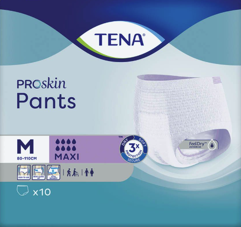TENA PROSKIN PANTS Maxi - Taille M