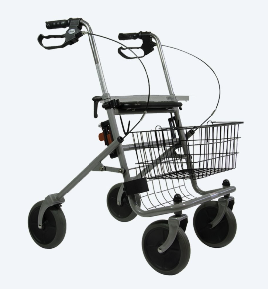 Déambulateur 4 roues pliant