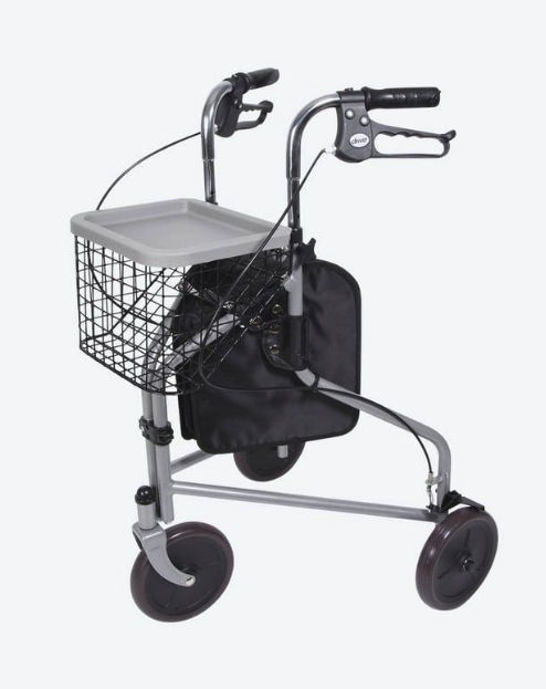 Déambulateur pliable - 3 roues