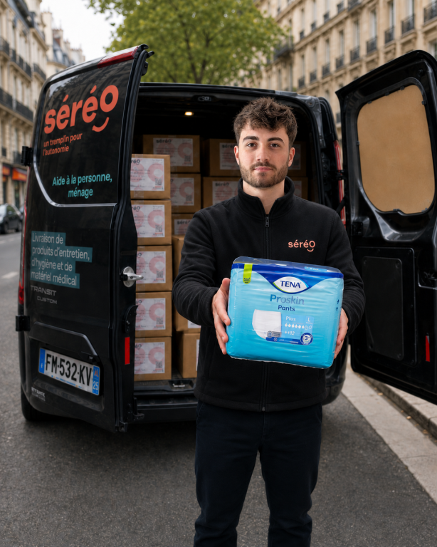 Livraison de protections d’incontinence à domicile en Franche-Comté : une solution simple et discrète