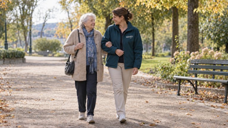 Sorties accompagnées des seniors à Besançon, Dole et Champagnole