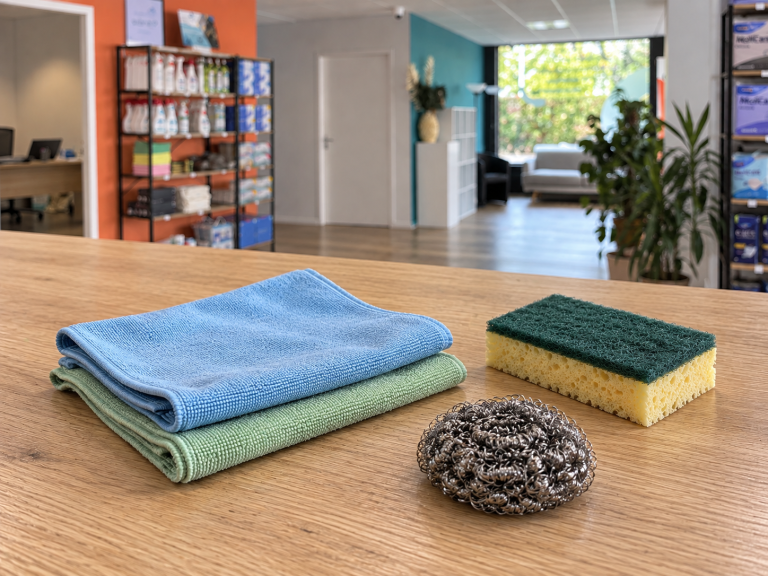 Microfibre et accessoires de ménage à Besançon, Dole et Champagnole